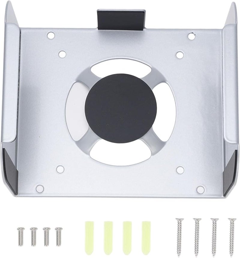 Mini M4 Mini Desktop Computer Holder Mount Easy Installation Stylish Modern Workstation - Image 5